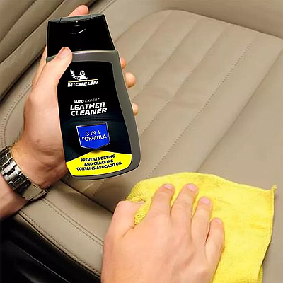 Car Leather Cleaner 3-in-1 Michelin 250ml (32187)