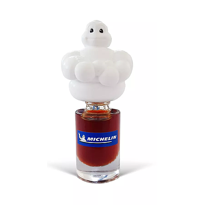 Car Air Freshener Bibendum Mini Bottle Bubblegum Michelin 5ml (31807)