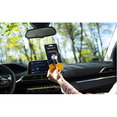 Car Air Freshener Bibendum Mini Bottle Bubblegum Michelin 5ml (31807)