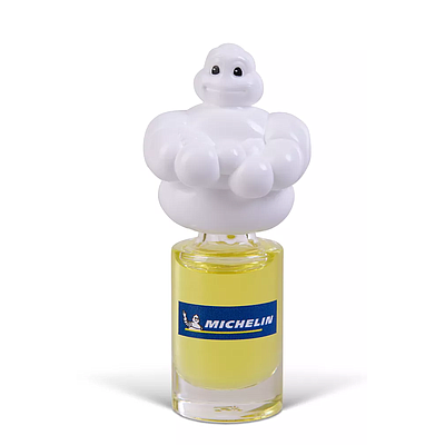 Car Air Freshener Bibendum Mini Bottle Michelin 5ml Musk (31791) - Vanilla