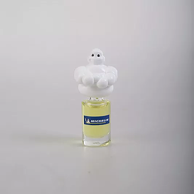 Car Air Freshener Bibendum Mini Bottle Michelin 5ml Musk (31791) - Vanilla