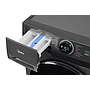 Washing Machine With Dryer Midea MF200D80WB/T 8/6 Kg Titanium Grey