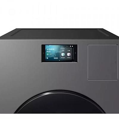 Washing Machine With Dryer Samsung WD18DB8995BZLD 18/11 Kg Grey