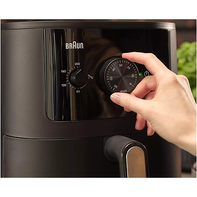 Aerogrill Braun HF3000IBK Black