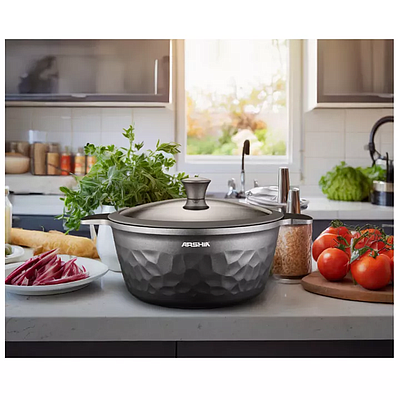Pot Arshia CO110-3124 20cm 26511 Black