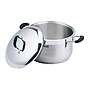 Pot Arshia C145-1347 12542 Silver 28cm
