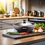 Pan-Wok Arshia CO110-3131 32cm 26517 Black