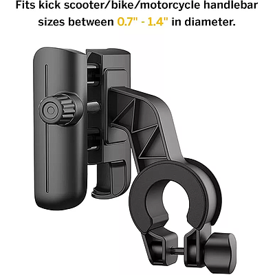 Segway Ninebot Phone Holder (PJ20QXZJ) - Black