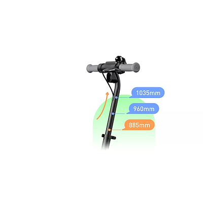 Segway Ninebot KickScooter C2 Pro - Black + Blue