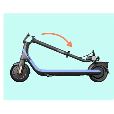 Segway Ninebot KickScooter C2 Pro - Black + Blue
