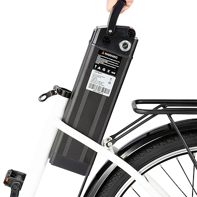 Electric Bike DYU 12.5AH 36V 350W - White