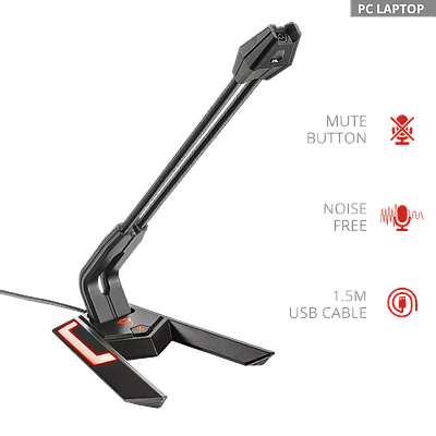 Microphone Trust GXT210 (20688) - Black