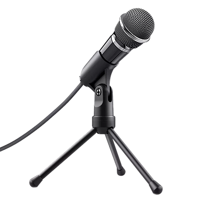 Microphone Trust Starzz (21671) - Black