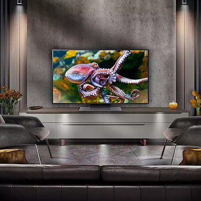 TV LG 65" (165cm) / 65QNED86T6A.AMCN Smart 4K UHD