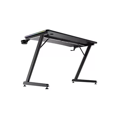 Trust GXT 709 Luminus Gaming Desk (25184) - Black