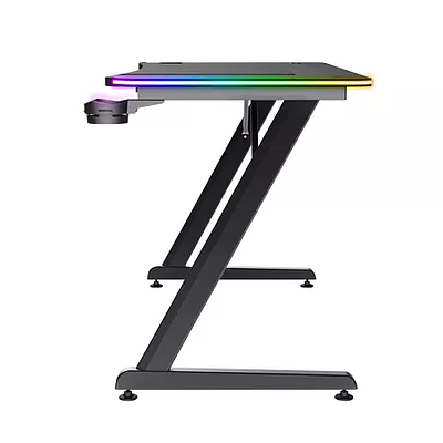 Trust GXT 710 Luminus Pro Gaming Desk (25419) - Black