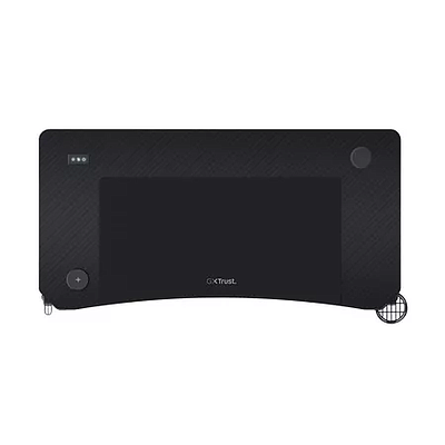 Trust GXT 710 Luminus Pro Gaming Desk (25419) - Black