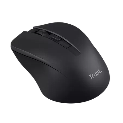 Wireless Silent Mouse Trust Mydo (25084) - Black