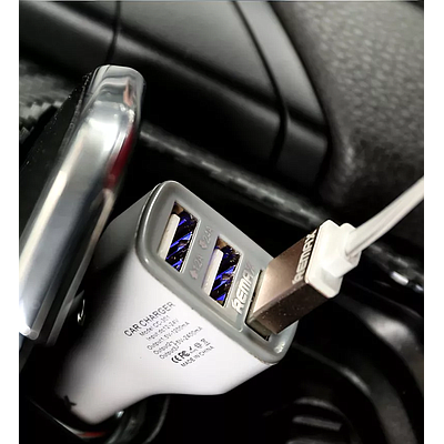 Car Accessories Charger Remax RM-CG02 WHITE