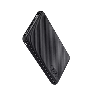 Powerbank Trust Primo Ultra-thin 10.000mAh (24678) - Black