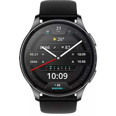 Smartwatch Xiaomi Amazfit Pop 3R 1.43" - Black