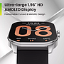 Smartwatch Xiaomi Amazfit Pop 3S 1.96" - Black