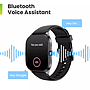 Smartwatch Xiaomi Amazfit Pop 3S 1.96" - Black