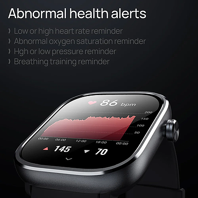 Smartwatch Xiaomi Mibro Watch C4 2.01" - Black