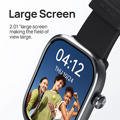 Smartwatch Xiaomi Mibro Watch C4 2.01" - Black