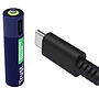 Rechargeable Battery Trust 500mAh AAA 4pcs (25671) - Blue