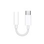 Headphone Jack Adapter Apple USB-C (MU7E2ZM/A) - White