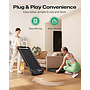 UREVO Foldi Mini Treadmill - Black