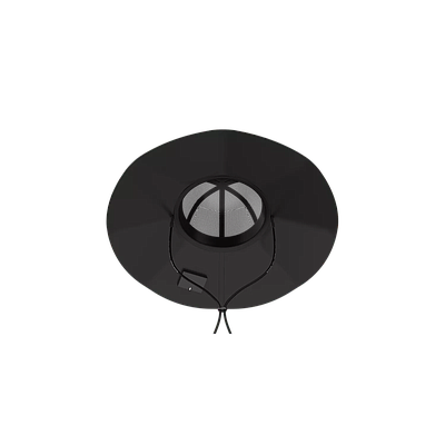 Solar Charging EcoFlow Power Hat - Black