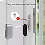 Lockin G30 DIY Smart Lock 3-in-1 - Silver