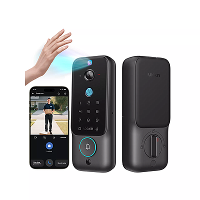 Lockin Smart Door Lock SV40 - Black
