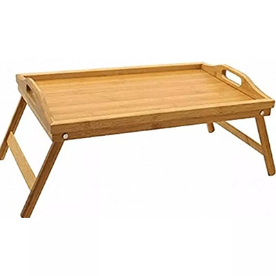 Folding Bedside Table Berllong BST-0102 Brown