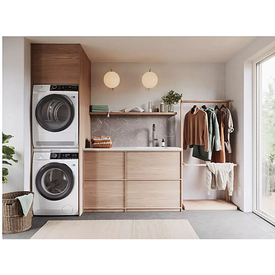Stacking kit for Washing and Drying Machines Electrolux E1WYHSK1 White