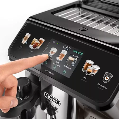 Espresso Maker Delonghi ECAM450.86.T Silver