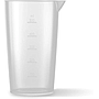Hand Blender Philips HR2531/00 White