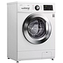 Washing Machine LG F-2J3HYL5W 7 Kg White
