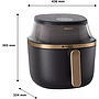 Aerogrill Philips NA332/09 Black