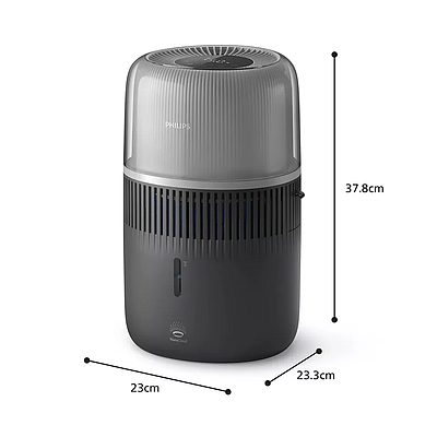 Air Humidifier Philips HU5710/03 Black