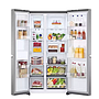 Refrigerator LG GR-B267SLWL.APZQMEA Silver