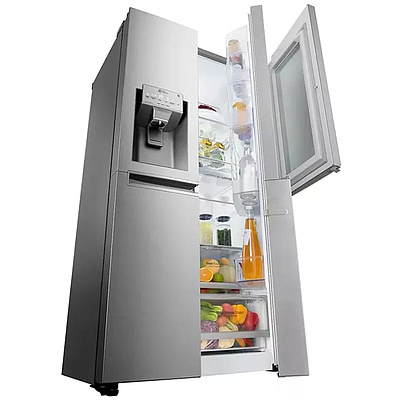 Refrigerator LG GR-X267CSHS.ABSRALY Silver