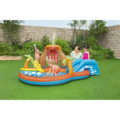 Inflatable Play Center Bestway 265x265x104 cm 208L (2+) (53069)
