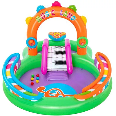 Inflatable Play Center Bestway 295х190х137 cm (53117)