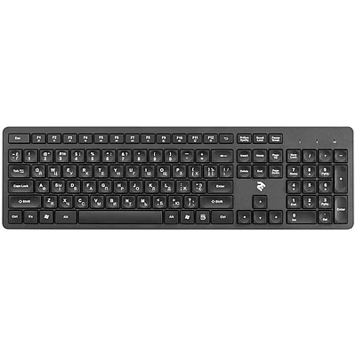 2 In 1 2Е MK420 Wireless Keyboard With Mouse Combo (2E-MK420WB) - Black