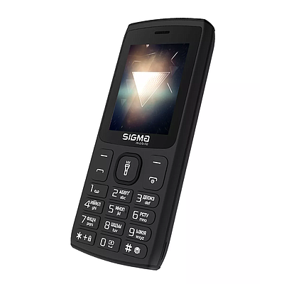 Mobile Sigma X-Style 34 NRG - Black