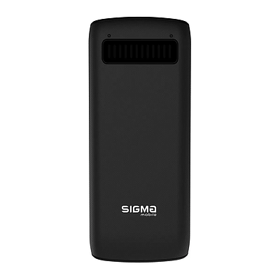 Mobile Sigma X-Style 34 NRG - Black