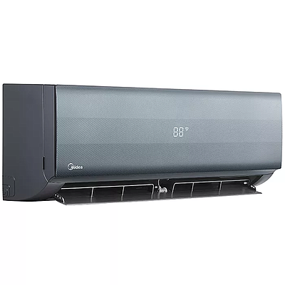 Air Conditioner Midea MSAG-24HRN1 Black ON/OFF